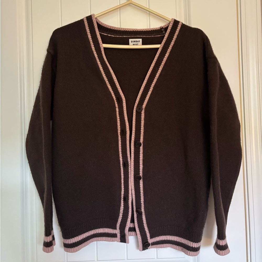 Aritzia Sunday Best Lamora Cardigan - Picture 3 of 10